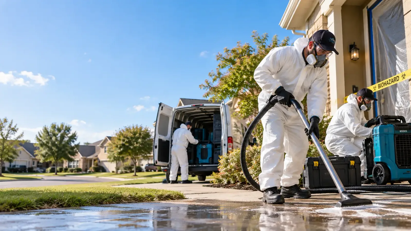 Biohazard Cleanup in Vale, SD